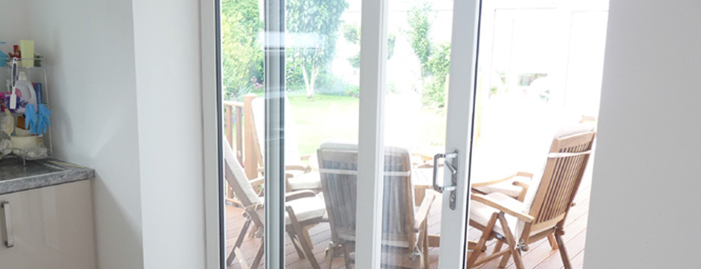 INTRUDER LOCK Patio Conservatory Double French Door Sliding